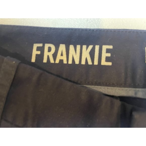 J. Crew Womens Chino Pants Frankie Stretch Slim Fit Mid Rise Navy Blue Size 6 - Picture 10 of 14